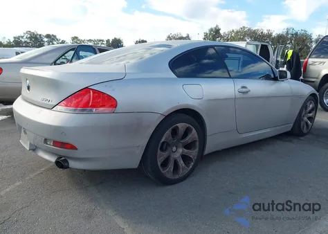 2007 BMW 650I z USA, uszkodzony, nr VIN WBAEH13577CR51409
